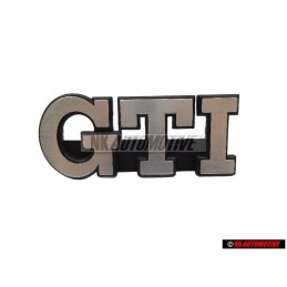 VW Original GTI Vorne Kühlergrill Emblem Schriftzug - 191853679L