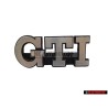 VW Original GTI Vorne Kühlergrill Emblem Schriftzug - 191853679L
