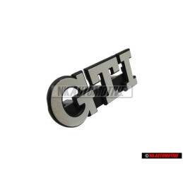 VW Original GTI Vorne Kühlergrill Emblem Schriftzug - 191853679L