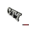 VW Original GTI Vorne Kühlergrill Emblem Schriftzug - 191853679L