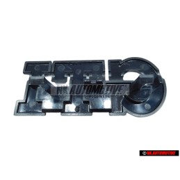 VW Original GTI Vorne Kühlergrill Emblem Schriftzug - 191853679L