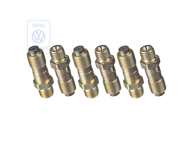 VW Original 1 Satz Anschlussstutzen Mit Drossel - 059198795
