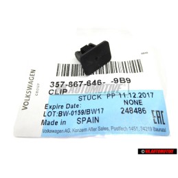 VW Original Clip Polster Dachhimmel Verkleidung Befestigung - 357867646 9B9