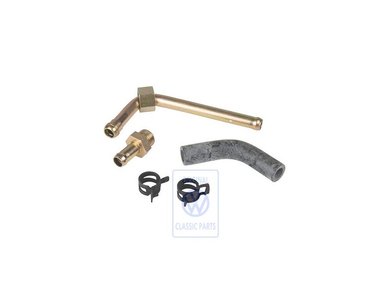 VW Original Ölrohr - 062145735