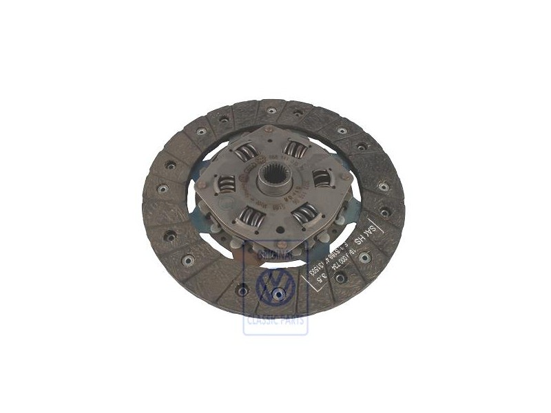 VW Original Kupplungsscheibe - 068141035PX
