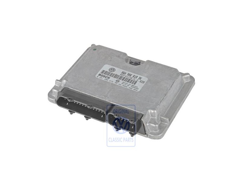 VW Original Steuergerät Für Ottomotor - 06A906018DK