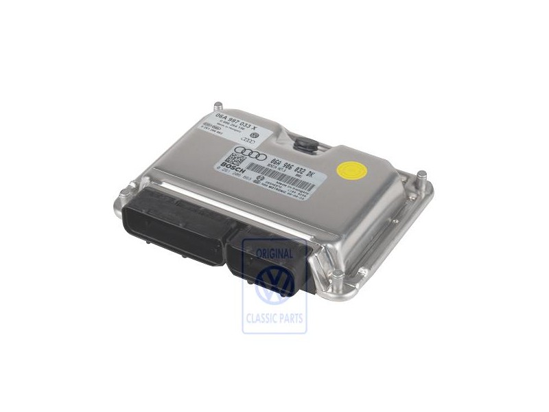 VW Original Steuergerät Für Ottomotor - 06A997033 X