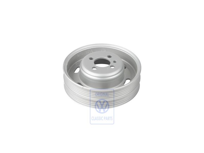 VW Original Riemenscheibe - 06B105255F