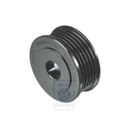 VW Original Keilrippenriemenscheibe - 06B903119C