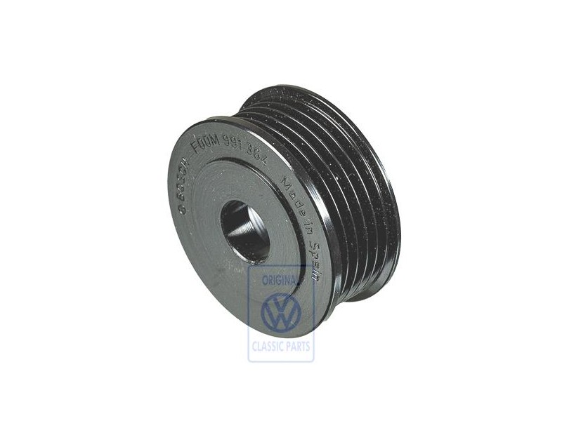VW Original Keilrippenriemenscheibe - 06B903119C