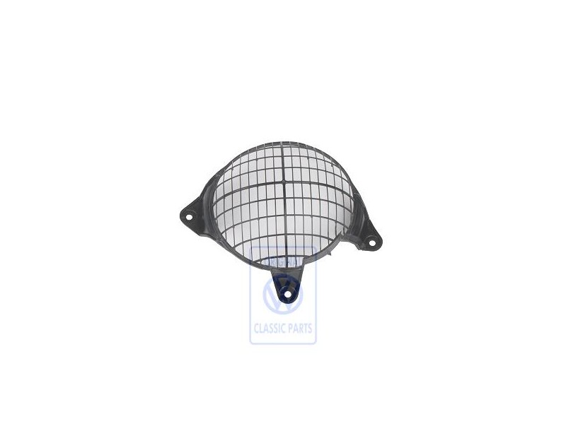 VW Original Schutzgitter Satinschwarz - 070119207C 01C