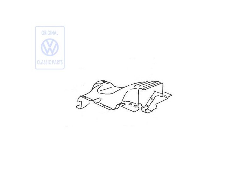 VW Original Zylindermantel - 071119300A