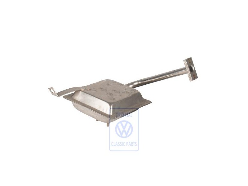 VW Original Kühler Für Abgasrück- Führung - 071131617A