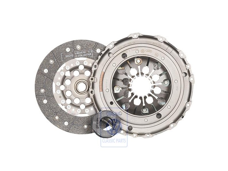 VW Original 1 Satz Kupplungsteile - 074198141 X