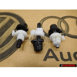 VW Original Montagesatz für Zusatzscheinwerfer im Kühlergrill - 191998135A