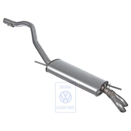 VW Original Nachschalldämpfer - 074253609AB