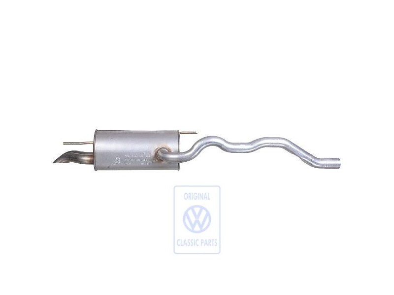 VW Original Nachschalldämpfer - 074253609BH