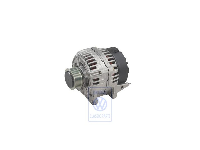 VW Original Drehstromgenerator Mit Klemme -W- - 074903025LX
