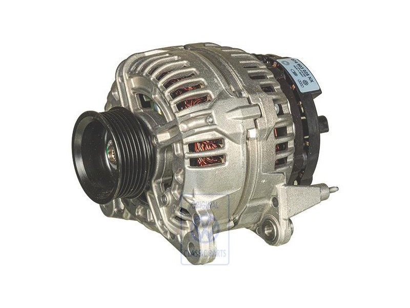 VW Original Drehstromgenerator Mit Klemme -W- - 074903025NX