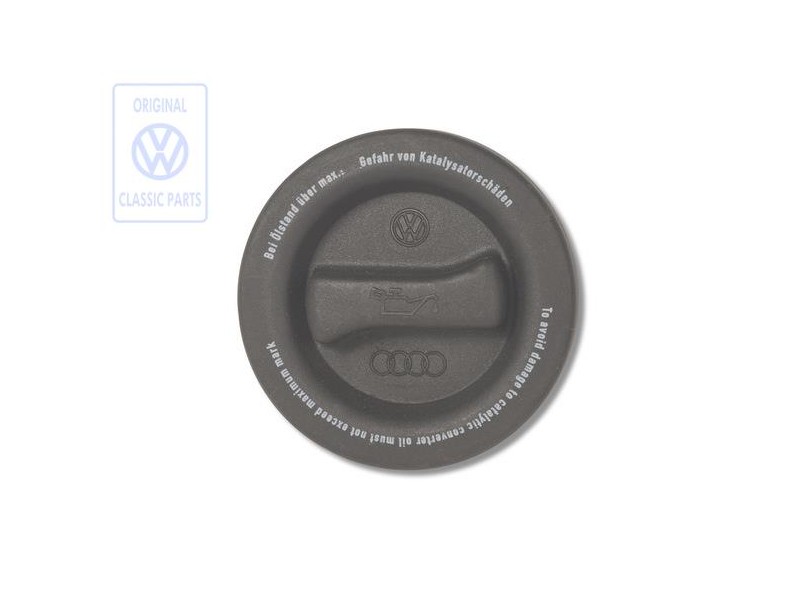 VW Original Verschlussdeckel - 075103485