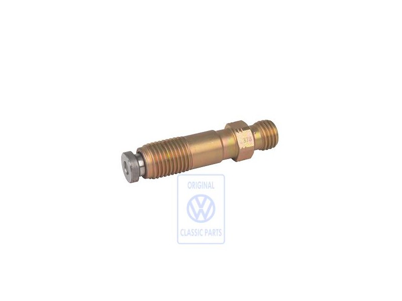 VW Original Anschlussstutzen - 075130795B
