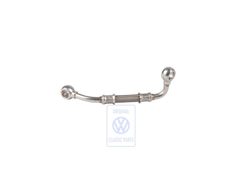 VW Original Ölrohr - 075145772E