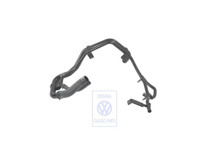 VW Original Kühlmittelrohr - 076121064B