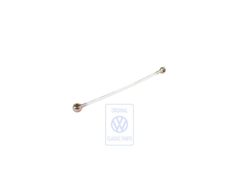 VW Original Kraftstoffrohr - 076130309
