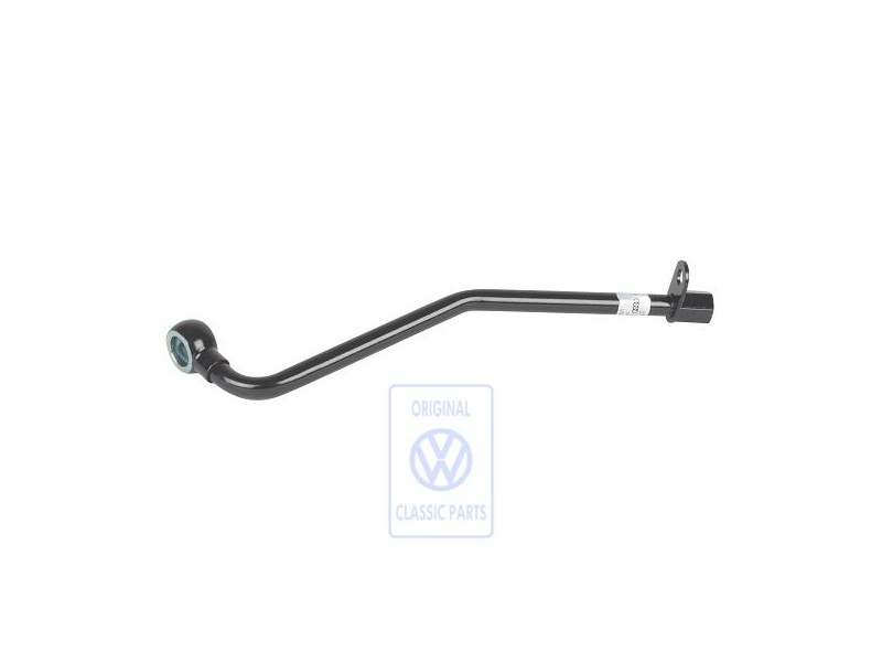 VW Original Wasserablaufrohr - 077121481B