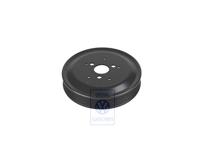 VW Original Riemenscheibe - 078145255F
