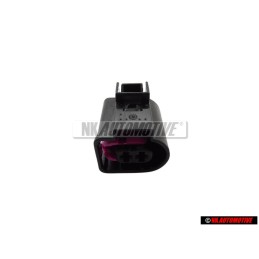 VW Original Flachsteckergehäuse Mit Kontaktverriegelung - 4D0971992