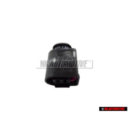 VW Original Flachsteckergehäuse Mit Kontaktverriegelung - 4D0971992