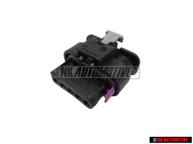 VW Original Flachkontaktgehäuse Mit Kontaktverriegelung - 4F0973705