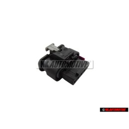 VW Original Flachkontaktgehäuse Mit Kontaktverriegelung - 4F0973705