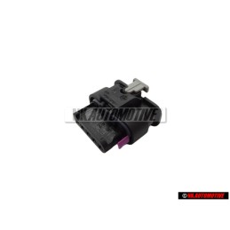 VW Original Flachkontaktgehäuse Mit Kontaktverriegelung - 4F0973705