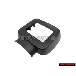 VW Original Blende Für Radarsensor Satinschwarz - 5G0907225A 9B9