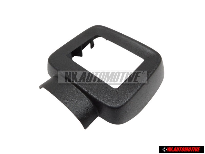 VW Original Blende Für Radarsensor Satinschwarz - 5G0907225A 9B9