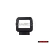 VW Original Blende Für Radarsensor Satinschwarz - 5G0907225A 9B9