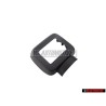 VW Original Blende Für Radarsensor Satinschwarz - 5G0907225A 9B9