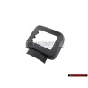 VW Original Blende Für Radarsensor Satinschwarz - 5G0907225A 9B9
