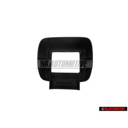 VW Original Blende Für Radarsensor Satinschwarz - 5G0907225A 9B9