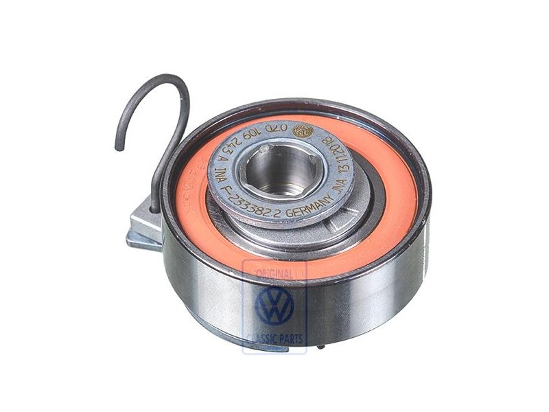 VW Original Spannrolle - 07D109243A