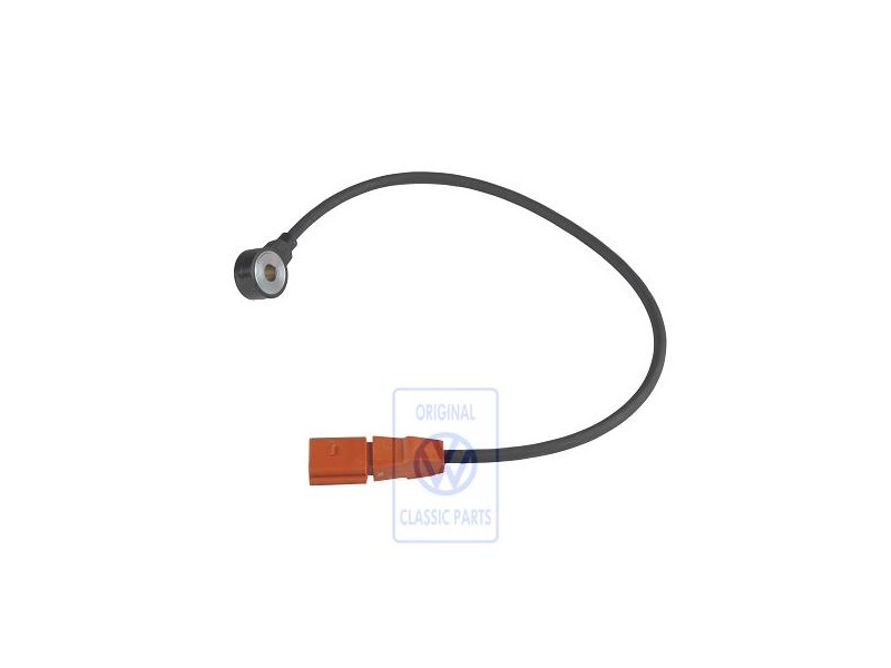 VW Original Klopfsensor Mit Leitungs- Satz - 07D905377K