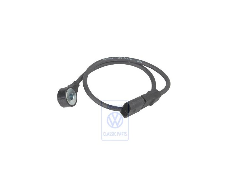 VW Original Klopfsensor Mit Leitungs- Satz - 07D905377L