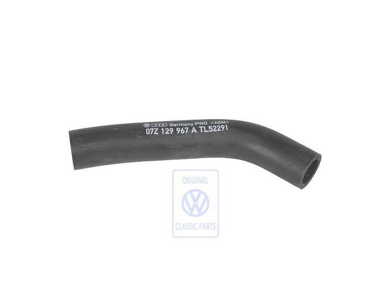VW Original Verbindungsschlauch - 07Z129967A