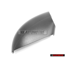 VW Original Blende Satinschwarz - 7E1857604B 9B9