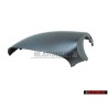 VW Original Blende Satinschwarz - 7E1857604B 9B9