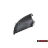VW Original Blende Satinschwarz - 7E1857604B 9B9