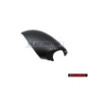 VW Original Blende Satinschwarz - 7E1857604B 9B9