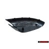 VW Original Blende Satinschwarz - 7E1857604B 9B9